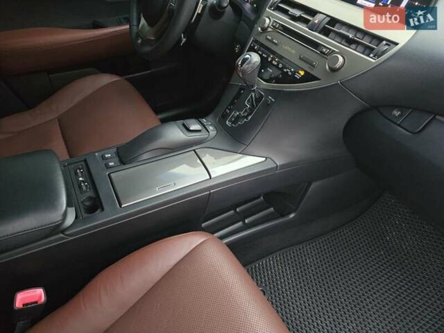 Чорний Лексус РХ, об'ємом двигуна 3.46 л та пробігом 199 тис. км за 19600 $, фото 34 на Automoto.ua