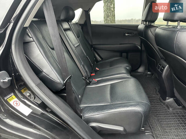 Черный Лексус РХ, объемом двигателя 3.46 л и пробегом 181 тыс. км за 21000 $, фото 19 на Automoto.ua