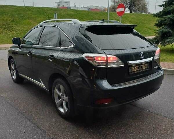 Чорний Лексус РХ, об'ємом двигуна 3.5 л та пробігом 216 тис. км за 15700 $, фото 5 на Automoto.ua