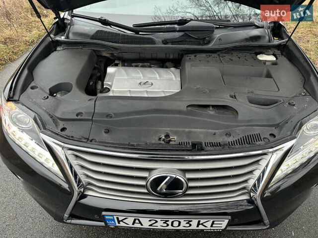 Черный Лексус РХ, объемом двигателя 3.46 л и пробегом 181 тыс. км за 21000 $, фото 37 на Automoto.ua