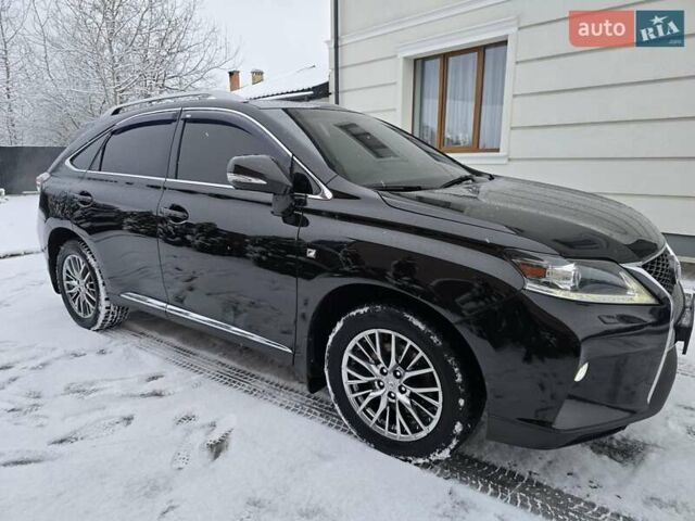 Чорний Лексус РХ, об'ємом двигуна 3.46 л та пробігом 199 тис. км за 19600 $, фото 72 на Automoto.ua