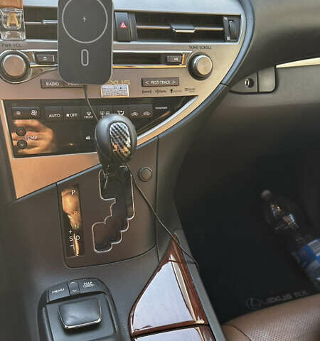 Чорний Лексус РХ, об'ємом двигуна 3.5 л та пробігом 190 тис. км за 25300 $, фото 17 на Automoto.ua