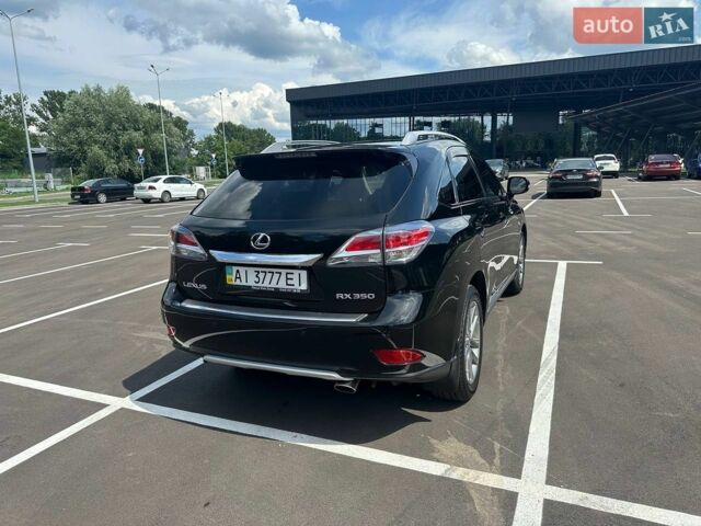 Чорний Лексус РХ, об'ємом двигуна 3.46 л та пробігом 105 тис. км за 21999 $, фото 5 на Automoto.ua
