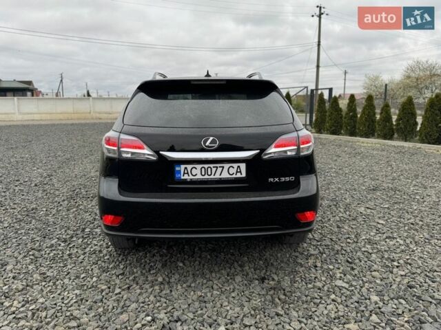 Черный Лексус РХ, объемом двигателя 3.46 л и пробегом 179 тыс. км за 17900 $, фото 10 на Automoto.ua