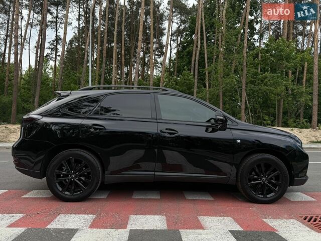 Черный Лексус РХ, объемом двигателя 3.5 л и пробегом 255 тыс. км за 20800 $, фото 4 на Automoto.ua