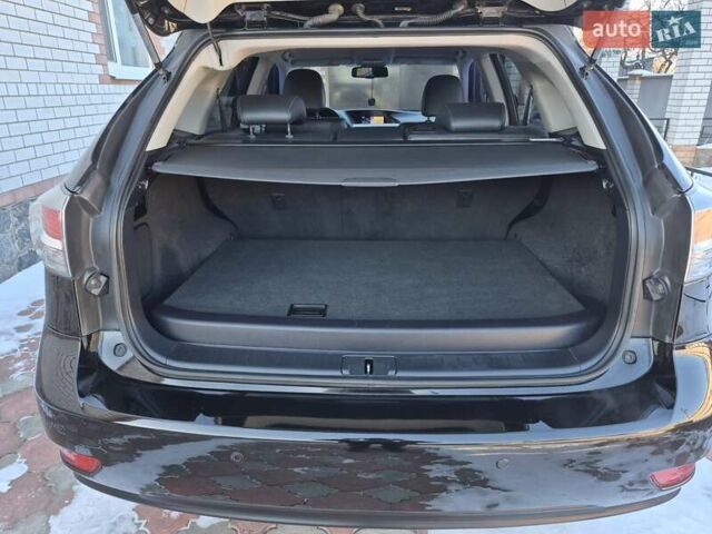 Черный Лексус РХ, объемом двигателя 3.46 л и пробегом 190 тыс. км за 21500 $, фото 22 на Automoto.ua