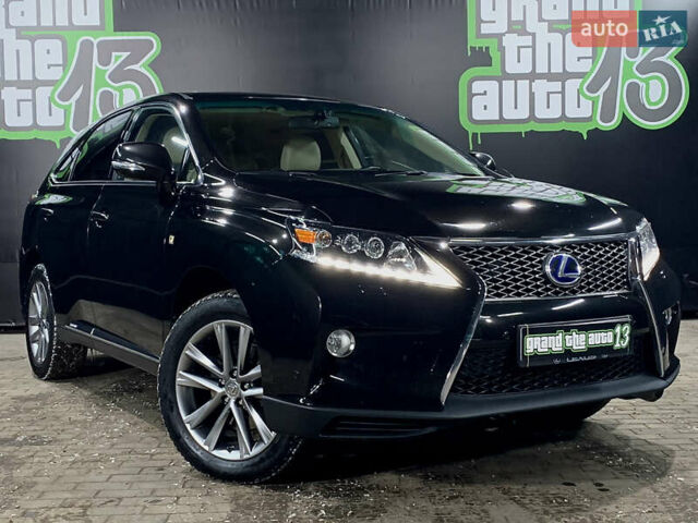 Черный Лексус РХ, объемом двигателя 3.46 л и пробегом 207 тыс. км за 24999 $, фото 5 на Automoto.ua