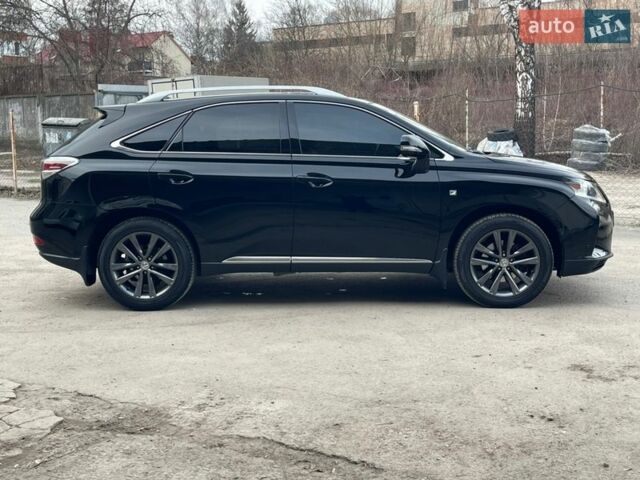 Черный Лексус РХ, объемом двигателя 3.46 л и пробегом 165 тыс. км за 20100 $, фото 10 на Automoto.ua