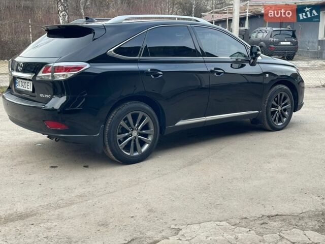 Черный Лексус РХ, объемом двигателя 3.46 л и пробегом 165 тыс. км за 20900 $, фото 18 на Automoto.ua