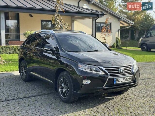 Черный Лексус РХ, объемом двигателя 3.46 л и пробегом 136 тыс. км за 22999 $, фото 4 на Automoto.ua