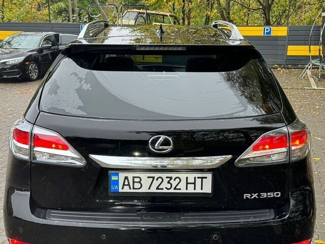 Черный Лексус РХ, объемом двигателя 3.46 л и пробегом 267 тыс. км за 18900 $, фото 4 на Automoto.ua