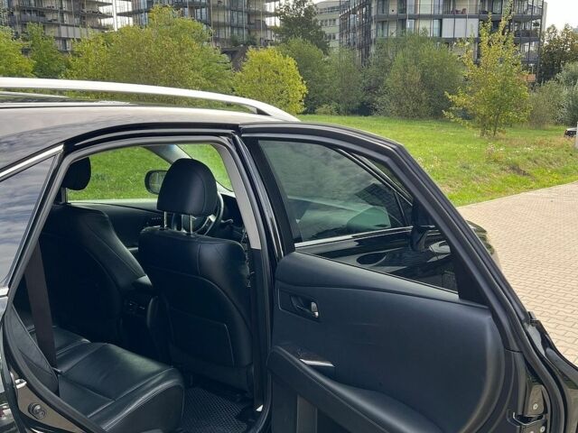 Чорний Лексус РХ, об'ємом двигуна 3.46 л та пробігом 89 тис. км за 24500 $, фото 10 на Automoto.ua