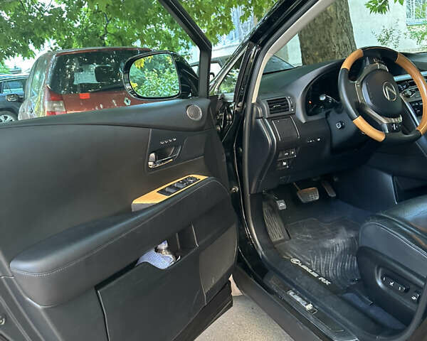 Лексус РХ 2014 в Одессе на Automoto.ua Черный Лексус РХ, объемом двигателя 3.46 л и пробегом 128 тыс. км за 28000 $, фото 10 на Automoto.ua