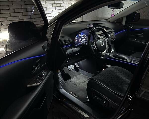 Черный Лексус РХ, объемом двигателя 3.46 л и пробегом 136 тыс. км за 22999 $, фото 93 на Automoto.ua