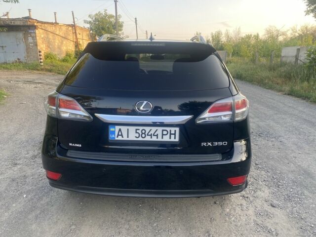 Черный Лексус РХ, объемом двигателя 3.5 л и пробегом 213 тыс. км за 19500 $, фото 3 на Automoto.ua