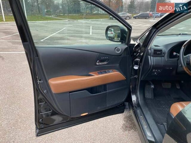 Чорний Лексус РХ, об'ємом двигуна 3.46 л та пробігом 131 тис. км за 20900 $, фото 39 на Automoto.ua