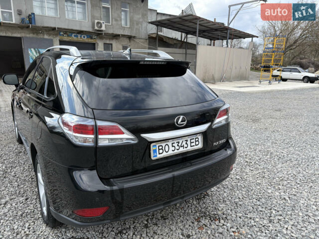 Черный Лексус РХ, объемом двигателя 3.46 л и пробегом 140 тыс. км за 17800 $, фото 7 на Automoto.ua