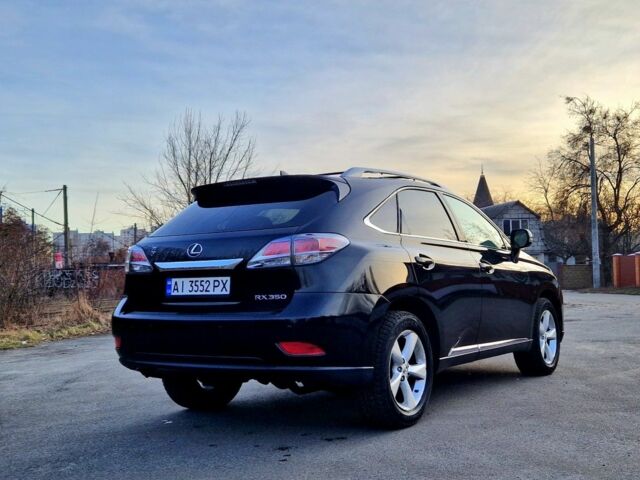Черный Лексус РХ, объемом двигателя 3.5 л и пробегом 150 тыс. км за 23500 $, фото 7 на Automoto.ua