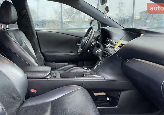 Черный Лексус РХ, объемом двигателя 3.46 л и пробегом 192 тыс. км за 18999 $, фото 6 на Automoto.ua