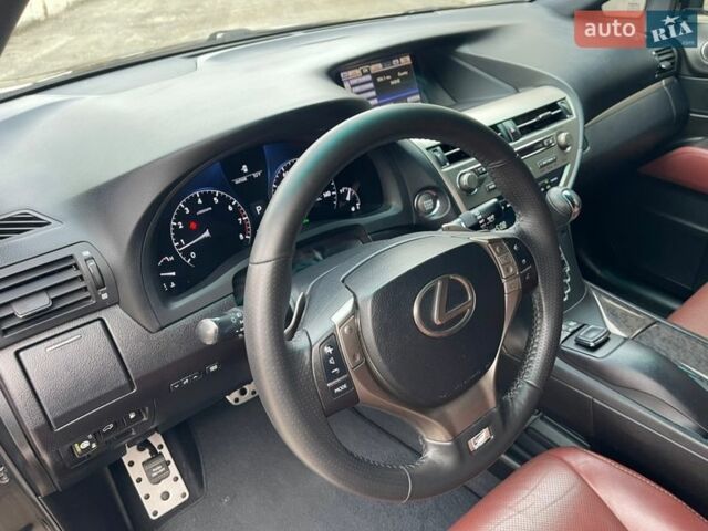 Черный Лексус РХ, объемом двигателя 3.46 л и пробегом 165 тыс. км за 20900 $, фото 31 на Automoto.ua