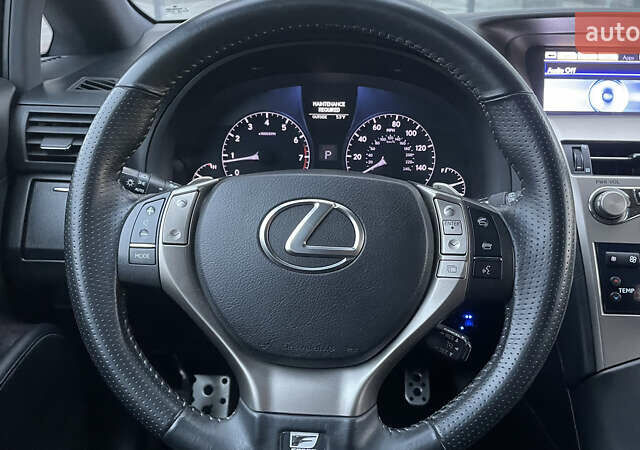 Черный Лексус РХ, объемом двигателя 3.46 л и пробегом 192 тыс. км за 18999 $, фото 27 на Automoto.ua