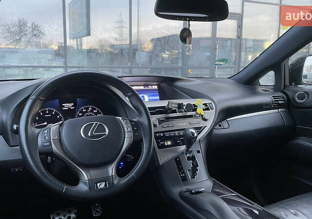 Черный Лексус РХ, объемом двигателя 3.46 л и пробегом 192 тыс. км за 18999 $, фото 24 на Automoto.ua