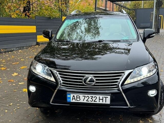 Черный Лексус РХ, объемом двигателя 3.46 л и пробегом 267 тыс. км за 18900 $, фото 11 на Automoto.ua