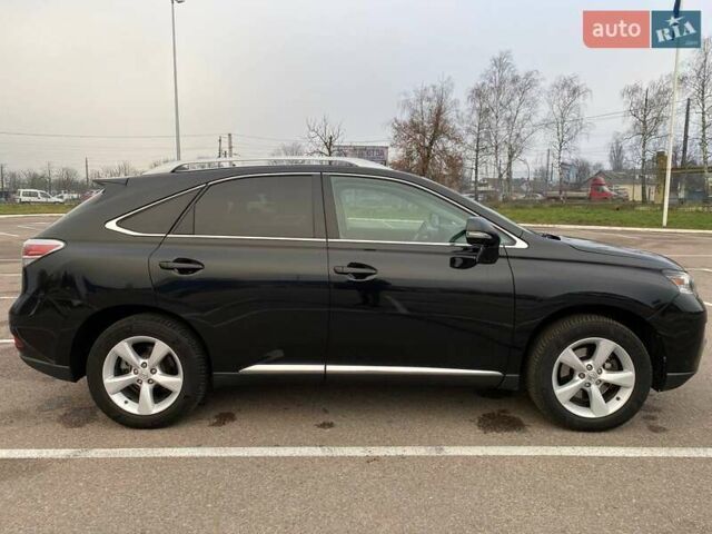 Чорний Лексус РХ, об'ємом двигуна 3.46 л та пробігом 131 тис. км за 20900 $, фото 17 на Automoto.ua