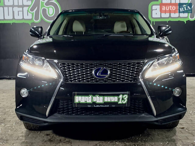 Чорний Лексус РХ, об'ємом двигуна 3.46 л та пробігом 207 тис. км за 24299 $, фото 3 на Automoto.ua