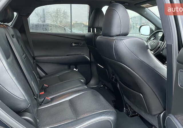 Черный Лексус РХ, объемом двигателя 3.46 л и пробегом 192 тыс. км за 18950 $, фото 9 на Automoto.ua