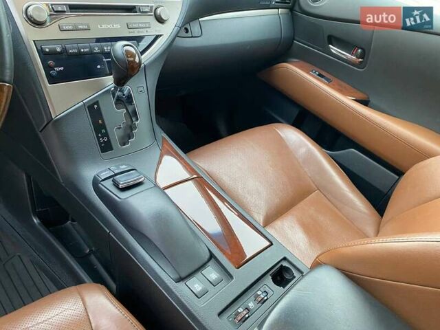 Чорний Лексус РХ, об'ємом двигуна 3.46 л та пробігом 131 тис. км за 20900 $, фото 33 на Automoto.ua