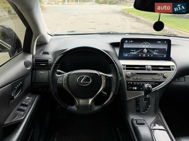 Лексус РХ 2014 у Дніпро (Дніпропетровську) на Automoto.ua Чорний Лексус РХ, об'ємом двигуна 3.46 л та пробігом 80 тис. км за 18900 $, фото 13 на Automoto.ua