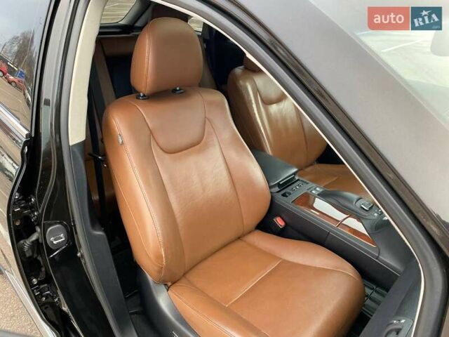 Чорний Лексус РХ, об'ємом двигуна 3.46 л та пробігом 131 тис. км за 20900 $, фото 26 на Automoto.ua