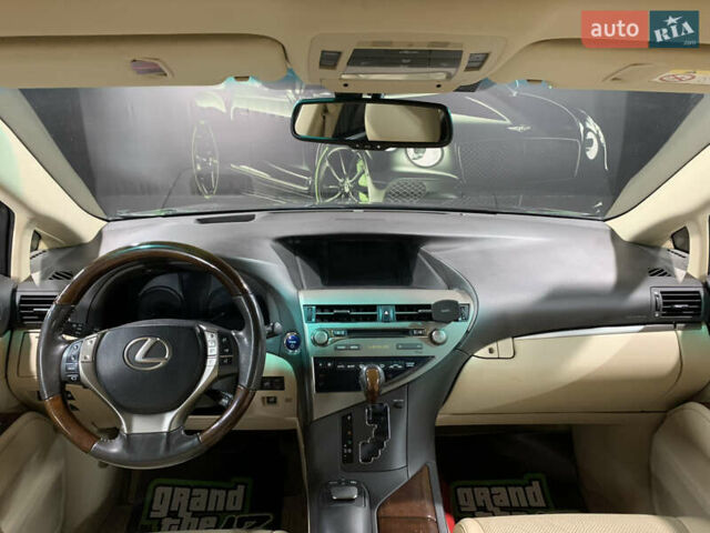 Черный Лексус РХ, объемом двигателя 3.46 л и пробегом 207 тыс. км за 24999 $, фото 21 на Automoto.ua