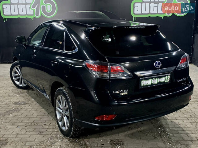 Чорний Лексус РХ, об'ємом двигуна 3.46 л та пробігом 207 тис. км за 24299 $, фото 10 на Automoto.ua