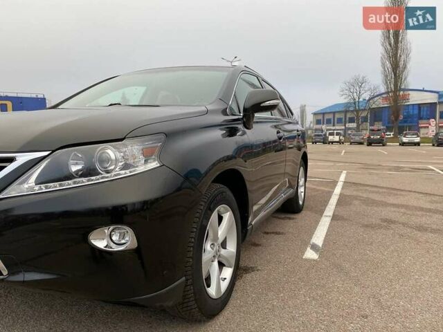 Чорний Лексус РХ, об'ємом двигуна 3.46 л та пробігом 131 тис. км за 20900 $, фото 24 на Automoto.ua