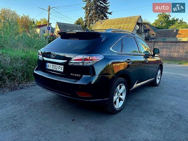 Черный Лексус РХ, объемом двигателя 3.46 л и пробегом 155 тыс. км за 20350 $, фото 4 на Automoto.ua