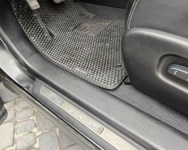 Черный Лексус РХ, объемом двигателя 3.46 л и пробегом 142 тыс. км за 21000 $, фото 8 на Automoto.ua