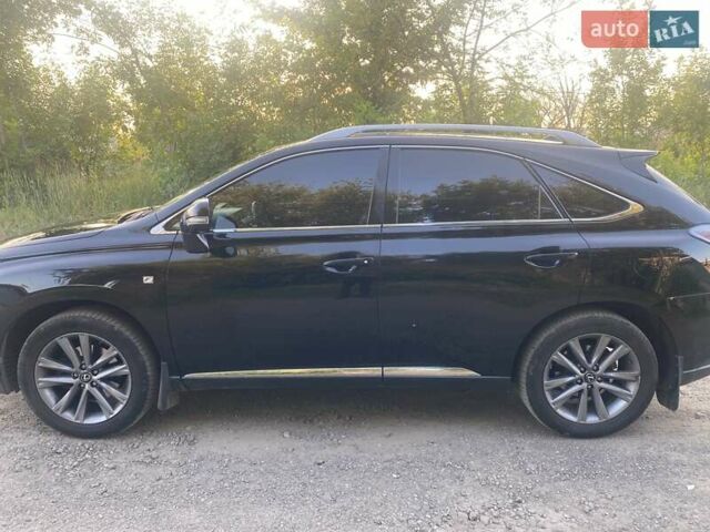 Чорний Лексус РХ, об'ємом двигуна 3.46 л та пробігом 226 тис. км за 18500 $, фото 3 на Automoto.ua