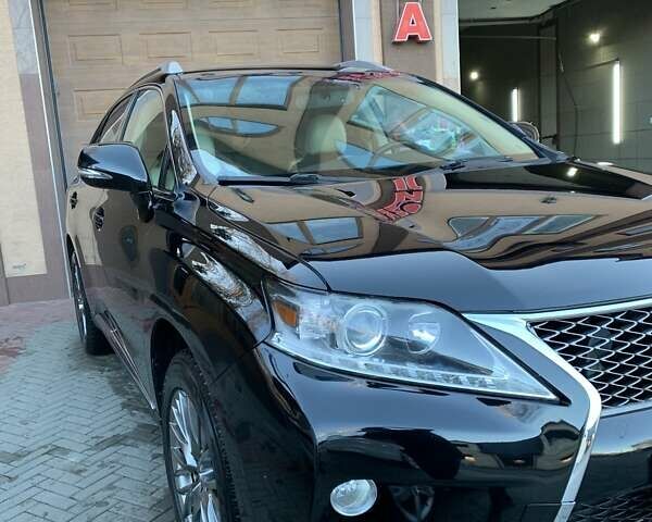 Черный Лексус РХ, объемом двигателя 3.46 л и пробегом 175 тыс. км за 18777 $, фото 1 на Automoto.ua