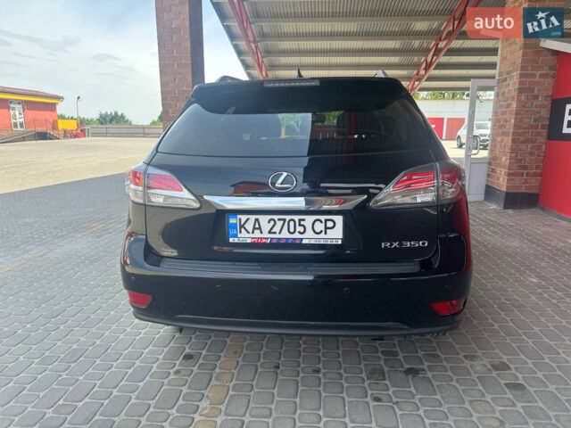 Чорний Лексус РХ, об'ємом двигуна 3.5 л та пробігом 138 тис. км за 20300 $, фото 1 на Automoto.ua