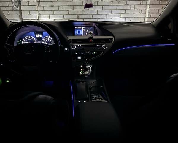 Черный Лексус РХ, объемом двигателя 3.46 л и пробегом 136 тыс. км за 22999 $, фото 97 на Automoto.ua