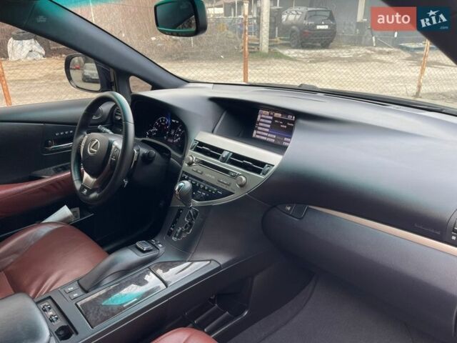 Черный Лексус РХ, объемом двигателя 3.46 л и пробегом 165 тыс. км за 20900 $, фото 49 на Automoto.ua