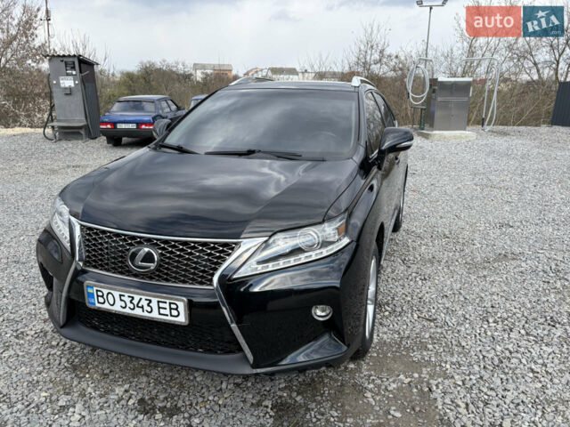 Черный Лексус РХ, объемом двигателя 3.46 л и пробегом 140 тыс. км за 17800 $, фото 1 на Automoto.ua
