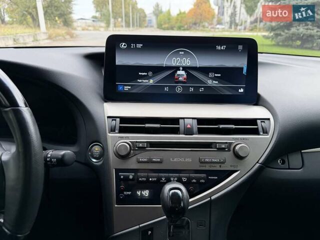 Лексус РХ 2014 у Дніпро (Дніпропетровську) на Automoto.ua Чорний Лексус РХ, об'ємом двигуна 3.46 л та пробігом 80 тис. км за 18900 $, фото 22 на Automoto.ua