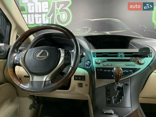 Чорний Лексус РХ, об'ємом двигуна 3.46 л та пробігом 207 тис. км за 24299 $, фото 22 на Automoto.ua
