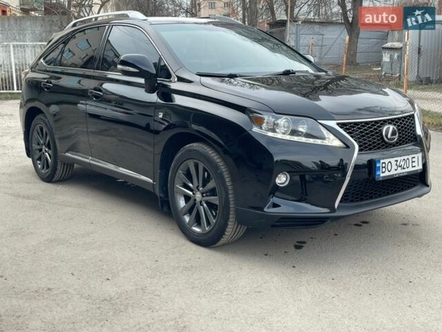 Черный Лексус РХ, объемом двигателя 3.46 л и пробегом 165 тыс. км за 20100 $, фото 11 на Automoto.ua