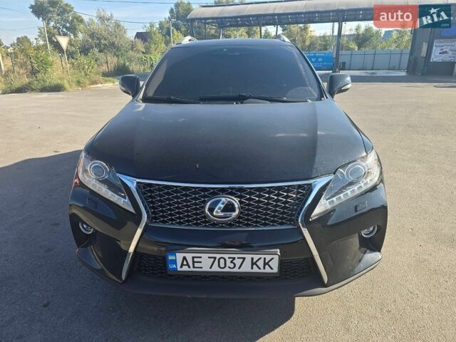 Чорний Лексус РХ, об'ємом двигуна 3.46 л та пробігом 210 тис. км за 15200 $, фото 2 на Automoto.ua