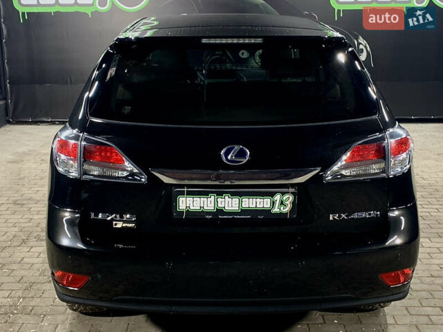 Черный Лексус РХ, объемом двигателя 3.46 л и пробегом 207 тыс. км за 24999 $, фото 8 на Automoto.ua