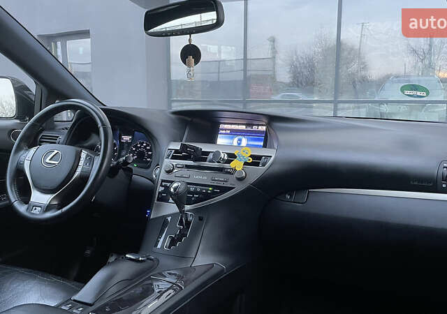 Черный Лексус РХ, объемом двигателя 3.46 л и пробегом 192 тыс. км за 18950 $, фото 25 на Automoto.ua